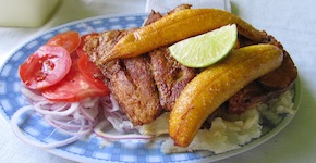 A delicious surubí plate in Villa Tunari, within the Chapare region